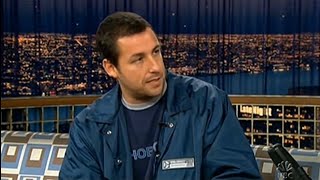 Adam Sandler on quotLate Night with Conan OBrienquot  52605 [upl. by Inail899]