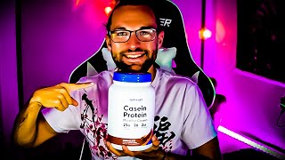 Best Baking Protein Powder Nutricost Casein Review [upl. by Fishman75]