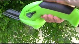 Parkside Cordless Extendable Hedge Trimmer 20V PTHSA 20Li B3 TESTING [upl. by Caz]