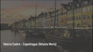 🎵 Valeria Castro  Copenhague Vetusta Morla  Letra [upl. by Slinkman]