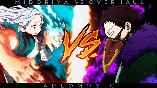 MIDORIYA VS OVERHAUL RAP  Boku no hero academia  2021  AdloMusic Prod IsuRmX [upl. by Ennaul563]