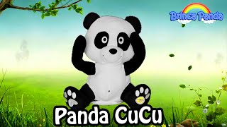 Panda CuCu 🐼 🌈Brincapanda [upl. by Nuahsel]