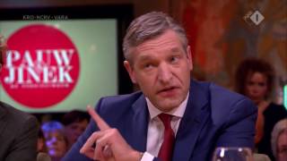 Buma CDA VS Pechtold D66 voeren stevig en inhoudelijk debat tijdens Pauw amp Jinek [upl. by Ioj]