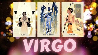 VIRGO 😨 OVER MY DEAD 💀BODY YOU ARE NOT LEAVING 👀ME 🤷🏾‍♂️I GUESS WE ALL 3 MOVING IN TOGETHER❗TAROT [upl. by Krik]