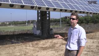 Adam Plesniak Suntracking concentrating systems boost PV efficiency [upl. by Ayifa]