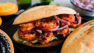 Spicy Shrimp Tortas [upl. by Andria637]