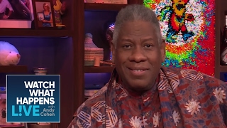 Andre Leon Talley Chooses Between Naomi Campbell And Tyra Banks  WWHL [upl. by Aynotahs]