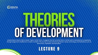 Theories of development Modernization dependency [upl. by Gerc476]