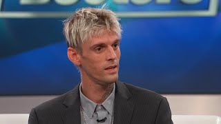 Aaron Carter Opens up about His Sexuality [upl. by Einra]