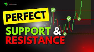 Support amp Resistance Trading Strategy How To Draw Accurate Support amp Resistance  Stock Market [upl. by Pucida]