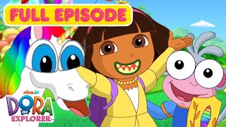 Dora the Explorer  Dora Saves Fairytale Land FULL EPISODES Marathon  5 Full Episodes  3 Hours [upl. by Brouwer808]