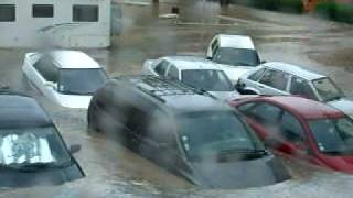 Draguignan inondation Quartier SaintHermentaire [upl. by Attenad672]