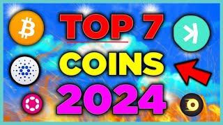 Top 7 Coins YOU Are Sleeping On Best 2024 Crypto [upl. by Griseldis]