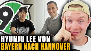 DIESER TRANSFER IST SUPER CLEVER 😍 HYUNGJU LEE IST DA  Hannover 96 Talk [upl. by Alyos]