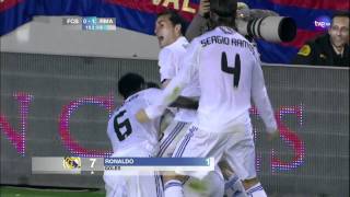 Final Copa del Rey 2011 gol de Cristiano Ronaldo HD [upl. by Razid]