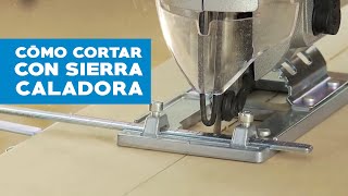 ¿Como cortar con sierra caladora [upl. by Weide]