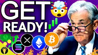 🚨PREPARE FOR BITCOIN amp ALTCOINS TO RALLY AS FED CUTS RATES [upl. by Docilla]