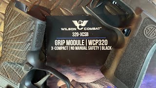 Wilson Combat Grip Module for P320 XC HD [upl. by Conlon136]