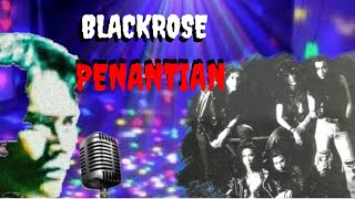 Blackrose  Penantian KaraokeVersion nada rendah [upl. by Ocsicnarf]