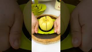 Amazing Fruits cutter Slicer Divider Corer all fruits cutter Slicer [upl. by Eiten]