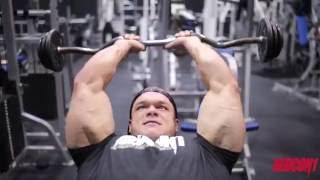 Dallas Mccarver Trains Arms 3 Weeks Out of 2016 Mr Olympia [upl. by Shabbir]