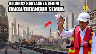 KOTA DUNIA UNTUK SEMUA Para Ahli Ngumpul Disini Buat Tunjukan ke pak Jokowi Demi INDONESIA [upl. by Nelak135]