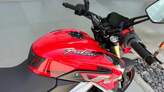 Finally Here is 2024 Bajaj Pulsar NS400Z Details Review  Price Advance Features Riding Modes [upl. by Nnitsuj]