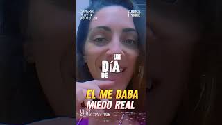 Raiza Debeche habla del miedo que Jorge Molina le daba Novela Renacer y sus actores [upl. by Leidgam]