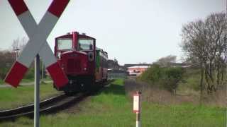 HDInselbahn Langeoog im AprilMai 2012 [upl. by Edin]