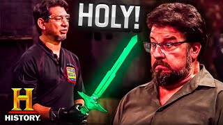 The STRANGEST WEAPONS on Forged in Fire [upl. by Ameluz]