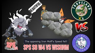 Annihilape BURIES the Opps with a ROCK TOMB  SPS8 Zapdos Div w4 vs WishNM [upl. by Anayhd]