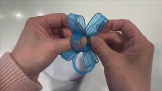 How to Make Easy Corsage Ribbon [upl. by Reifel]