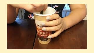 HOW TO MAKE BROWN SUGAR MILK TEA AT HOME  BIGHEAD as a CHEF [upl. by Peacock]