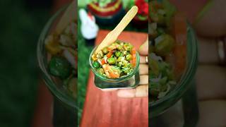 Green matar mix miniature  foodshorts [upl. by Immac54]