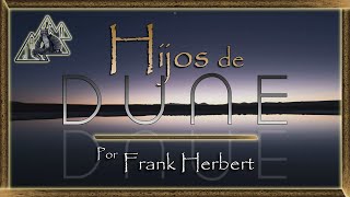 Hijos de Dune  Audiolibro  Frank Herbert Trailer Oficial [upl. by Airamanna154]