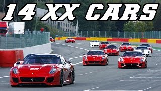 Ferrari 599xx and FXX at Spafrancorchamps [upl. by Sanjay866]