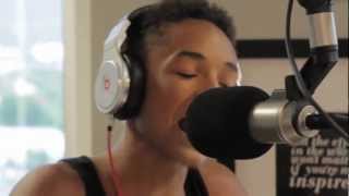 Jaden Smith Freestyle Raps [upl. by Ahsenar961]