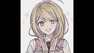 Saimatsu Shuichi x Kaede Edit  Perfect anime danganronpa danganronpav3 shorts saimatsu [upl. by Sehcaep]