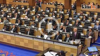 Najib senang hati Pandikar masih Speaker [upl. by Jueta]