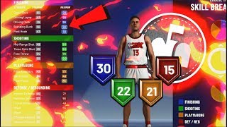 This is the BEST POST SCORER BUILD in NBA 2K20  TOP CENTER BUILD [upl. by Weaks]