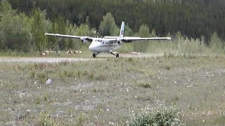 Twin Otter Crash [upl. by Gnahc]