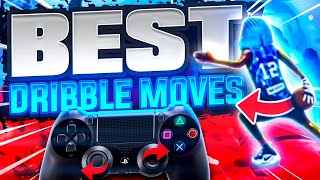 NEW BEST DRIBBLE MOVES amp COMBOS in NBA 2K21 DRIBBLE TUTORIAL w HANDCAM FASTEST DRIBBLE MOVES 2K21 [upl. by Brita]