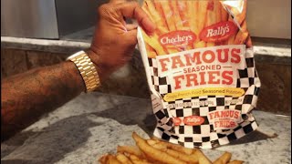 Checkers Fries Review [upl. by Rehpotsirhk]