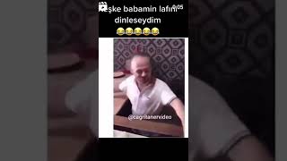 Keşke Babamı Dinleseydim baba çocuk komedi edit canlıyayın canlı [upl. by Nannarb198]