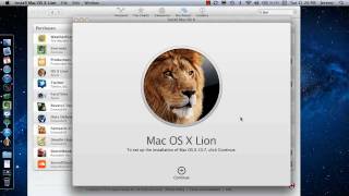 How to Create a Mac OS X Lion Install Disk [upl. by Rivera]