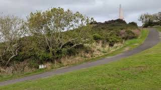 VIEW OF KILLINEY BAY FROM KILLINEY HILL IN COUNTY DUBLIN  3 [upl. by Rainwater]