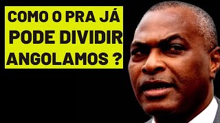 Angola legaliza PRA JÁ de Abel Chivukuvuko Análise [upl. by Sisco]