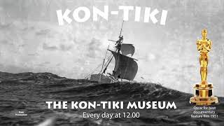 The Kon Tiki Museum in 40 seconds [upl. by Nosirb447]