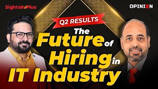 TCS Infosys HCLTech Wipro Q2FY24 Results  Future of Jobs in IT Industry [upl. by Jaycee]