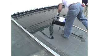 Manual Application Guidelines For Liquid Rubber And Liquid Roof a EPDM coating [upl. by Lowenstein]